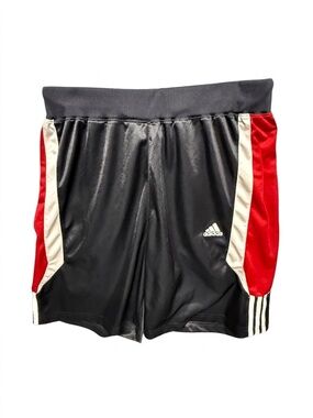 Vintage (mid-2000Adidas Climalite Dazzle Basketball Shorts - Black/Red - Men’s L
